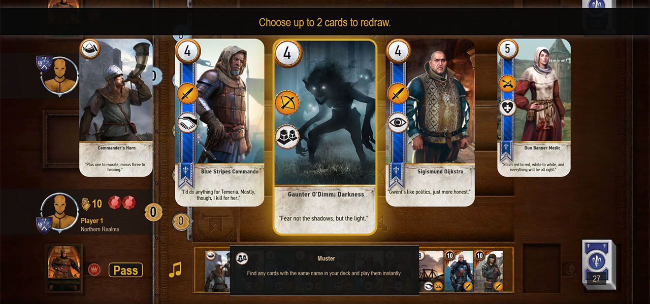 GWENT: The Witcher Card Game sur